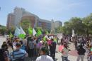Jornada de protesta contra la Reforma Previsional
