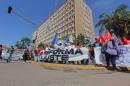 Jornada de protesta contra la Reforma Previsional