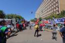 Jornada de protesta contra la Reforma Previsional