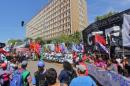 Jornada de protesta contra la Reforma Previsional
