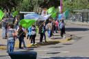 Jornada de protesta contra la Reforma Previsional