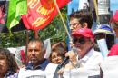 Jornada de protesta contra la Reforma Previsional
