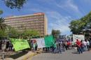 Jornada de protesta contra la Reforma Previsional