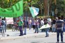 Jornada de protesta contra la Reforma Previsional