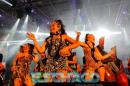 Postales del Festival del Chamam: Sbado