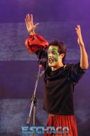 Postales del Festival del Chamam: Sbado