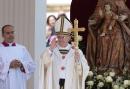 En imgenes, la entronizacin del Papa Francisco