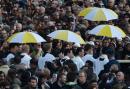 En imgenes, la entronizacin del Papa Francisco