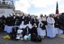En imgenes, la entronizacin del Papa Francisco