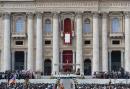 En imgenes, la entronizacin del Papa Francisco