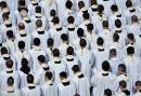 En imgenes, la entronizacin del Papa Francisco