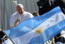 En imgenes, la entronizacin del Papa Francisco