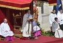 En imgenes, la entronizacin del Papa Francisco