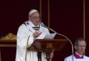 En imgenes, la entronizacin del Papa Francisco