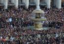 En imgenes, la entronizacin del Papa Francisco