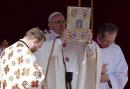 En imgenes, la entronizacin del Papa Francisco
