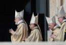 En imgenes, la entronizacin del Papa Francisco