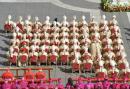 En imgenes, la entronizacin del Papa Francisco