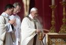En imgenes, la entronizacin del Papa Francisco