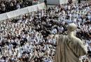 En imgenes, la entronizacin del Papa Francisco
