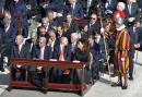 En imgenes, la entronizacin del Papa Francisco