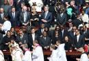 En imgenes, la entronizacin del Papa Francisco