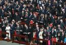 En imgenes, la entronizacin del Papa Francisco