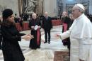 En imgenes, la entronizacin del Papa Francisco