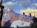 En imgenes, la entronizacin del Papa Francisco