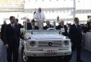En imgenes, la entronizacin del Papa Francisco