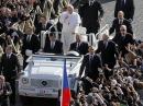 En imgenes, la entronizacin del Papa Francisco