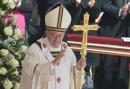 En imgenes, la entronizacin del Papa Francisco