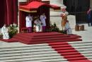 En imgenes, la entronizacin del Papa Francisco