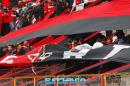 Festejo del campen Newells y despedida de la Copa Argentina