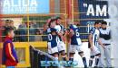 Festejo del campen Newells y despedida de la Copa Argentina