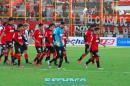Festejo del campen Newells y despedida de la Copa Argentina