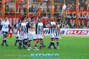 Festejo del campen Newells y despedida de la Copa Argentina