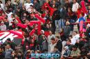 Festejo del campen Newells y despedida de la Copa Argentina
