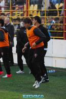 Festejo del campen Newells y despedida de la Copa Argentina