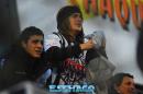 Festejo del campen Newells y despedida de la Copa Argentina