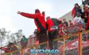 Festejo del campen Newells y despedida de la Copa Argentina