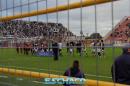 Festejo del campen Newells y despedida de la Copa Argentina