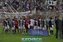 Festejo del campen Newells y despedida de la Copa Argentina