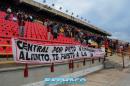 Festejo del campen Newells y despedida de la Copa Argentina