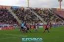 Festejo del campen Newells y despedida de la Copa Argentina