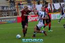 Festejo del campen Newells y despedida de la Copa Argentina