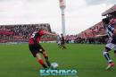 Festejo del campen Newells y despedida de la Copa Argentina