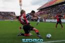 Festejo del campen Newells y despedida de la Copa Argentina