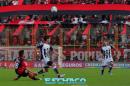Festejo del campen Newells y despedida de la Copa Argentina