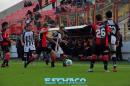 Festejo del campen Newells y despedida de la Copa Argentina